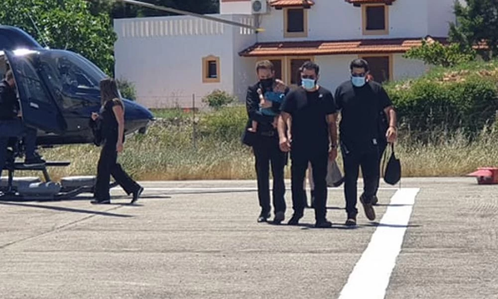 Γλυκά Νερά - Sun: Ήταν Ικανός να ρίξει το ελικόπτερο μεταφοράς